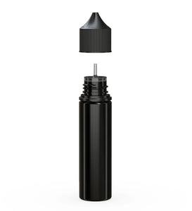 Chubby Gorilla 60ML Unicorn Bottle V3 Opaque Black Bottle/Black Cap - WORLDTRADERS USA