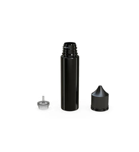 Chubby Gorilla 60ML Unicorn Bottle V3 Opaque Black Bottle/Black Cap - WORLDTRADERS USA