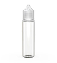 Load image into Gallery viewer, Chubby Gorilla 60ML Unicorn Bottle V3 - Clear Bottle/Natural Cap - WORLDTRADERS USA