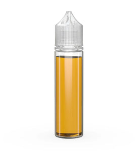 Chubby Gorilla 60ML Unicorn Bottle V3 - Clear Bottle/Natural Cap - WORLDTRADERS USA