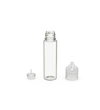 Load image into Gallery viewer, Chubby Gorilla 60ML Unicorn Bottle V3 - Clear Bottle/Natural Cap - WORLDTRADERS USA
