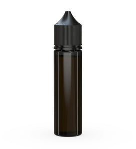 Chubby Gorilla 60ML Unicorn Bottle V3 Translucent Black Bottle/Black Cap - WORLDTRADERS USA
