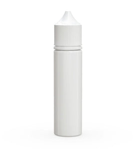 Chubby Gorilla 60ML Unicorn Bottle V3 Opaque White Bottle/White Cap - WORLDTRADERS USA