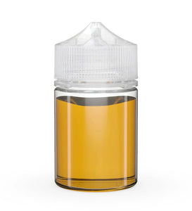 Chubby Gorilla 60ML Stubby Unicorn Bottle - Clear Bottle/Natural Cap - WORLDTRADERS USA