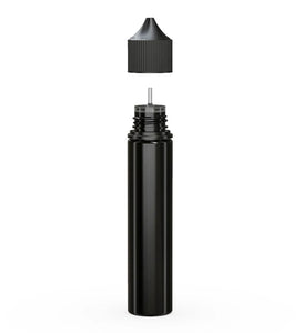 Chubby Gorilla 75ML Unicorn Bottle V3 - Opaque Black Bottle/Black Cap - WORLDTRADERS USA