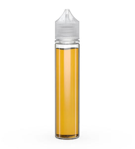 Chubby Gorilla 75ML Unicorn Bottle V3 - Clear Bottle/Natural Cap - WORLDTRADERS USA