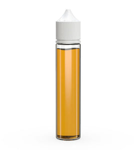 Chubby Gorilla 75ML Unicorn Bottle V3 - Clear Bottle/White Cap - WORLDTRADERS USA