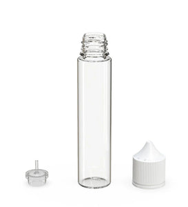 Chubby Gorilla 75ML Unicorn Bottle V3 - Clear Bottle/White Cap - WORLDTRADERS USA