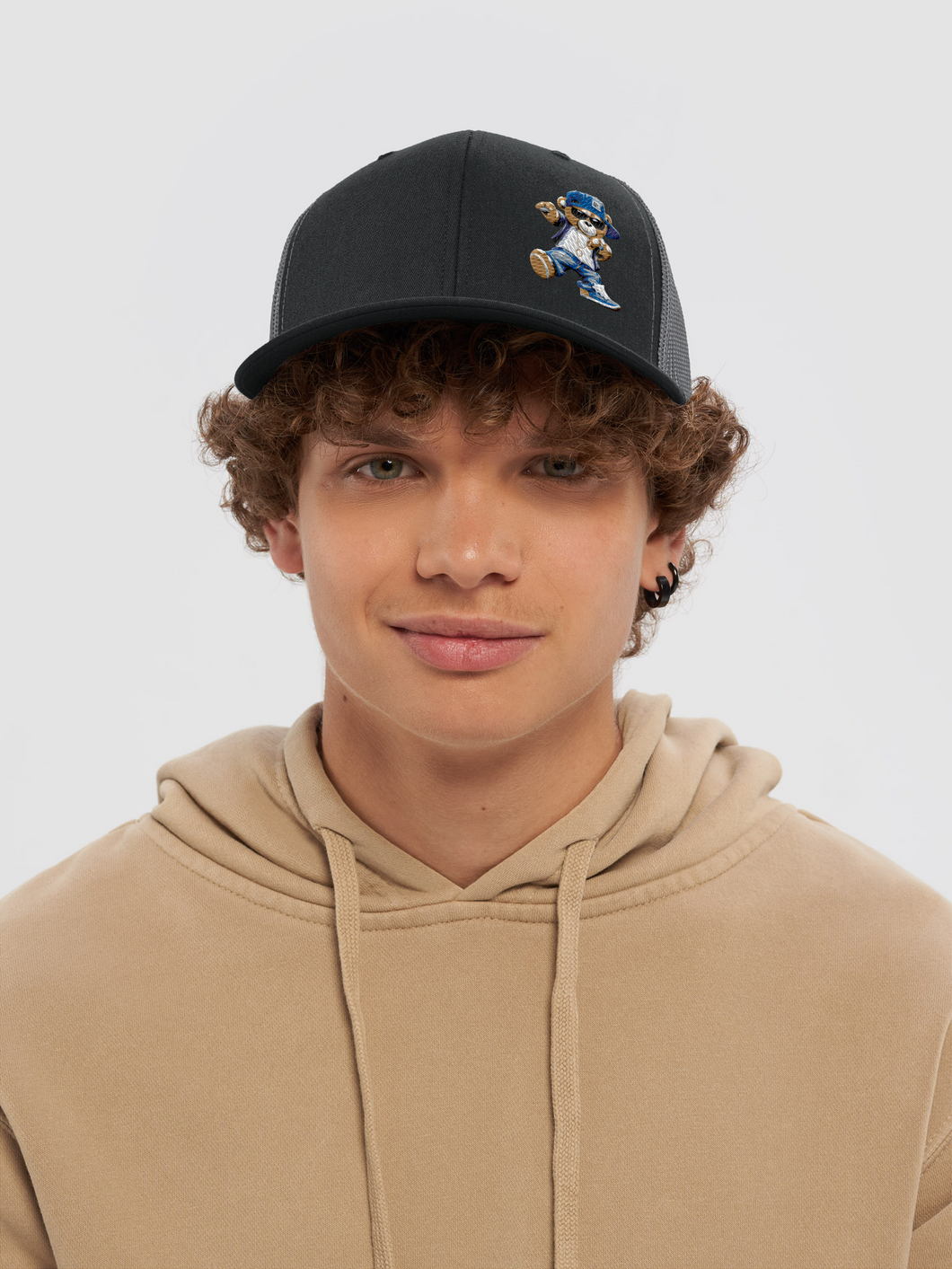 Cool Bear Richardson Trucker Hat - WORLDTRADERS USA