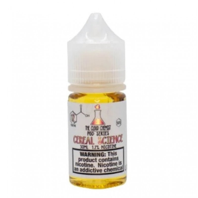 The Cloud Chemist Cereal Science salt 30ml E-Juice - LAST ONES - WORLDTRADERS USA