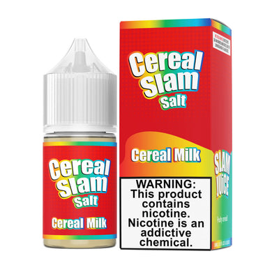 Cereal Slam Cereal Milk Salt 30ml E-Juice - WORLDTRADERS USA