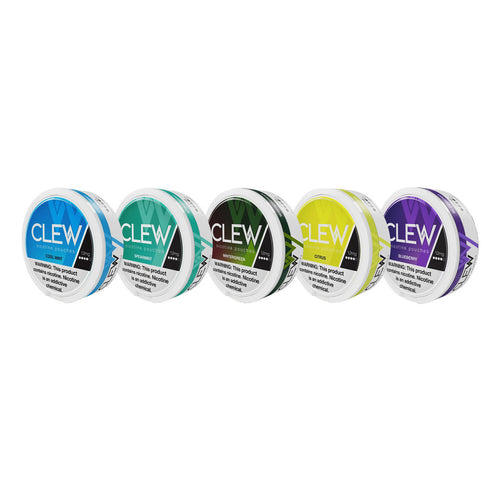 Clew Nicotine Pouches - 1PK