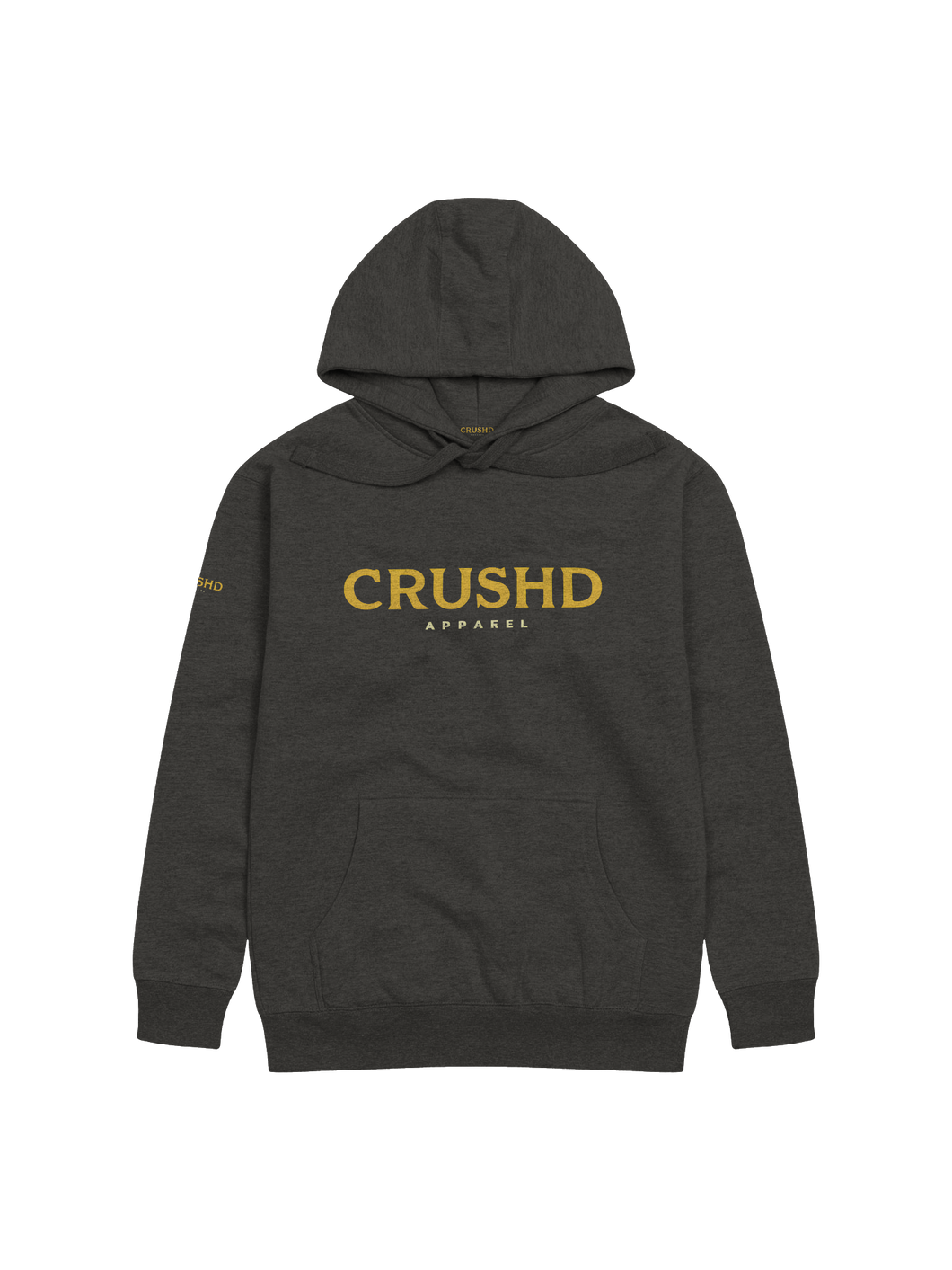 Crushd Apparels Logo Unisex Premium Hoodie - WORLDTRADERS USA