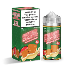 Jam Monster Custard Monster  100ml E-Juice - WORLDTRADERS USA LLC