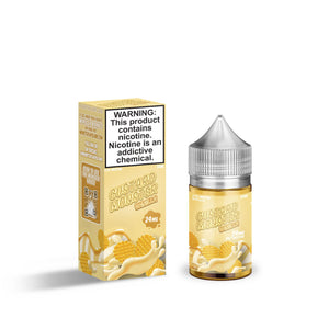 Jam Monster Custard Monster Salt 30ml E-Juice - WORLDTRADERS USA LLC