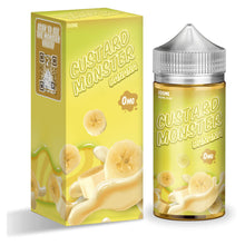 Load image into Gallery viewer, Jam Monster Custard Monster  100ml E-Juice - WORLDTRADERS USA LLC (Vapeology)