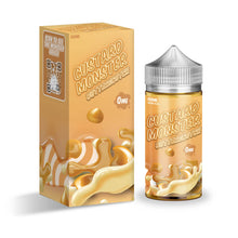 Load image into Gallery viewer, Jam Monster Custard Monster  100ml E-Juice - WORLDTRADERS USA LLC (Vapeology)