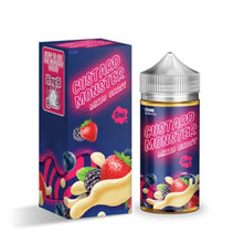 Load image into Gallery viewer, Jam Monster Custard Monster  100ml E-Juice - WORLDTRADERS USA LLC (Vapeology)