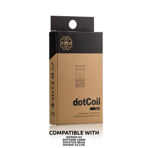 DOTAIO REPLACEMENT COILS (V2 & V2 LITE) - WORLDTRADERS USA LLC