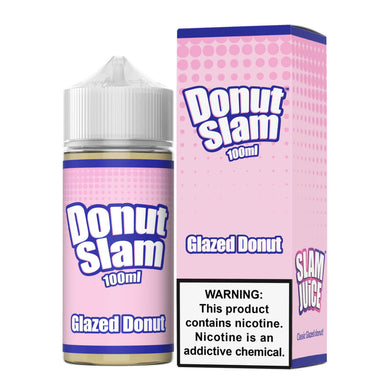 Donut Slam Glazed Donut 100ml E-Juice - WORLDTRADERS USA