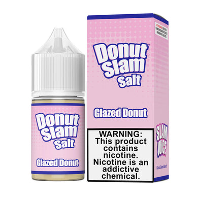 Donut Slam Glazed Donut Salt 30ml E-Juice - WORLDTRADERS USA