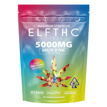 Load image into Gallery viewer, ELF THC Delta-8 + THC-P Edibles – 5000MG - WORLDTRADERS USA LLC