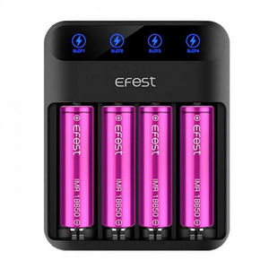 Efest LUSH Q4 Charger - WORLDTRADERS USA LLC (Vapeology)