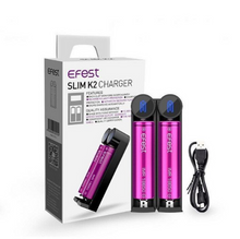 Load image into Gallery viewer, Efest SLIM K2 Intelligent Charger - WORLDTRADERS USA LLC (Vapeology)