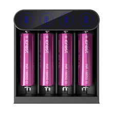 Cargar imagen en el visor de la galería, Efest SLIM K4 USB Charger - WORLDTRADERS USA LLC (Vapeology)