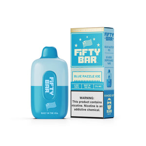 Fifty Bar 6500 Puff Disposable - WORLDTRADERS USA LLC (Vapeology)