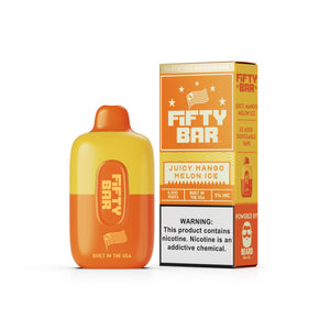 Fifty Bar 6500 Puff Disposable - WORLDTRADERS USA LLC (Vapeology)