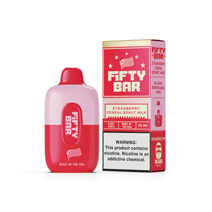 Fifty Bar 6500 Puff Disposable - WORLDTRADERS USA LLC (Vapeology)