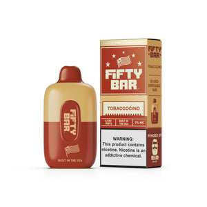 Fifty Bar 6500 Puff Disposable - WORLDTRADERS USA LLC (Vapeology)