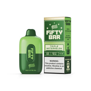 Fifty Bar 6500 Puff Disposable - WORLDTRADERS USA LLC (Vapeology)