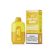Load image into Gallery viewer, Fifty Bar 6500 Puff Disposable - WORLDTRADERS USA LLC (Vapeology)