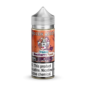 Frozen Assets Frozen Blackberry Peach 100ml E-Juice