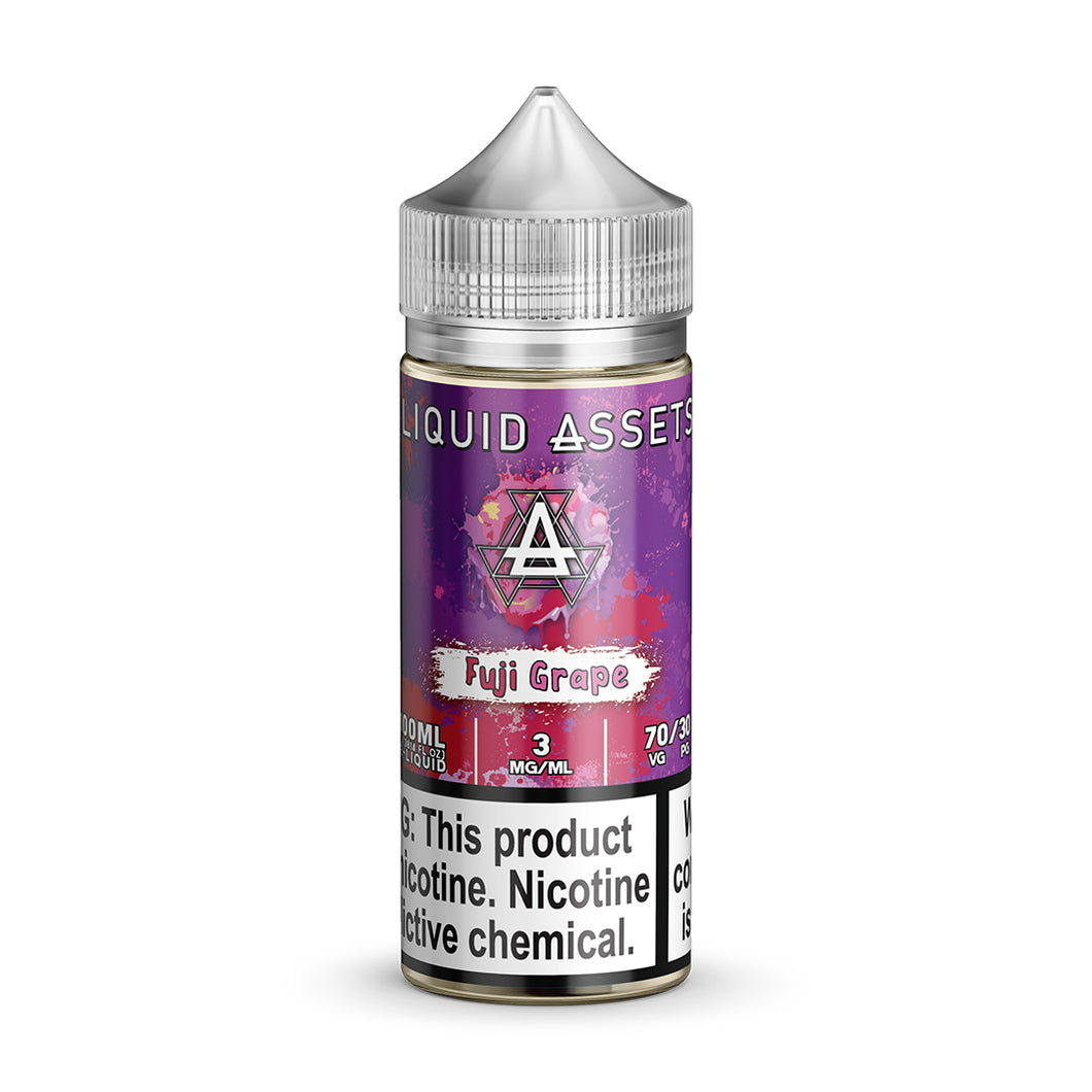 Liquid Assets Fuji Grape 100ml E-Juice - COMING SOON