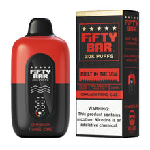 Load image into Gallery viewer, Fifty Bar V2 20000 Puff Disposable - WORLDTRADERS USA