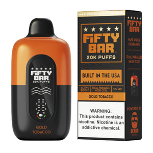 Fifty Bar V2 20000 Puff Disposable - WORLDTRADERS USA