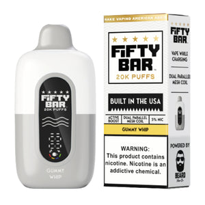 Fifty Bar V2 20000 Puff Disposable - WORLDTRADERS USA