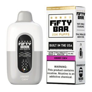 Fifty Bar V2 20000 Puff Disposable - WORLDTRADERS USA
