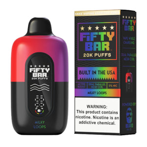 Fifty Bar V2 20000 Puff Disposable - WORLDTRADERS USA