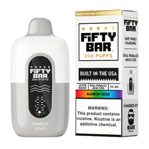 Fifty Bar V2 20000 Puff Disposable - WORLDTRADERS USA