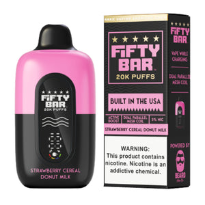 Fifty Bar V2 20000 Puff Disposable - WORLDTRADERS USA