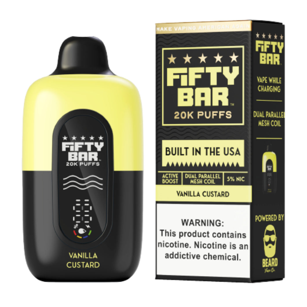 Fifty Bar V2 20000 Puff Disposable - WORLDTRADERS USA