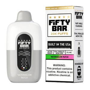 Fifty Bar V2 20000 Puff Disposable - WORLDTRADERS USA