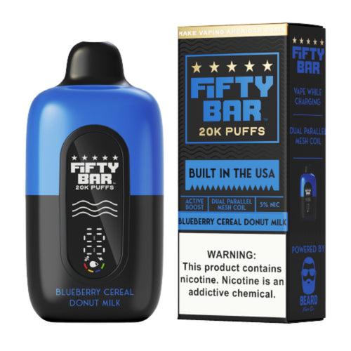 Fifty Bar V2 20000 Puff Disposable - WORLDTRADERS USA