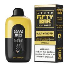 Load image into Gallery viewer, Fifty Bar V2 20000 Puff Disposable - WORLDTRADERS USA