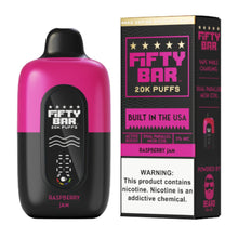 Load image into Gallery viewer, Fifty Bar V2 20000 Puff Disposable - WORLDTRADERS USA