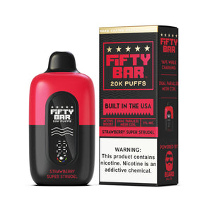 Fifty Bar V2 20000 Puff Disposable - WORLDTRADERS USA